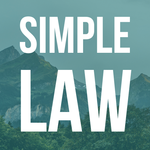 Simple Law logo stortpng