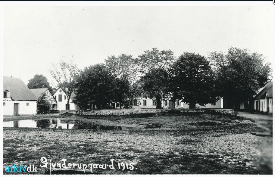 Gynderupgård 1915