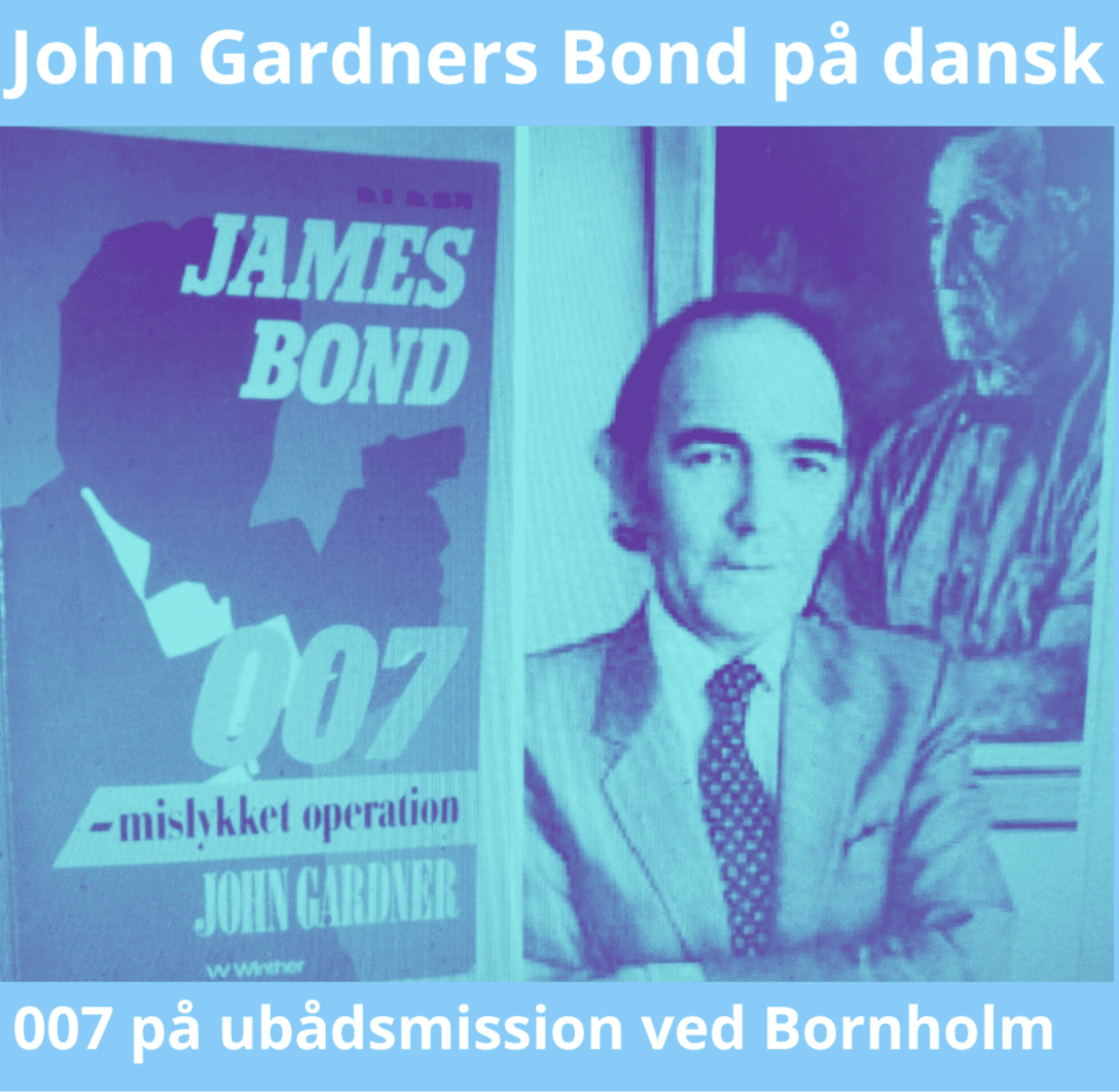 John Gardner, Mislykket Operation, James Bond roman.
