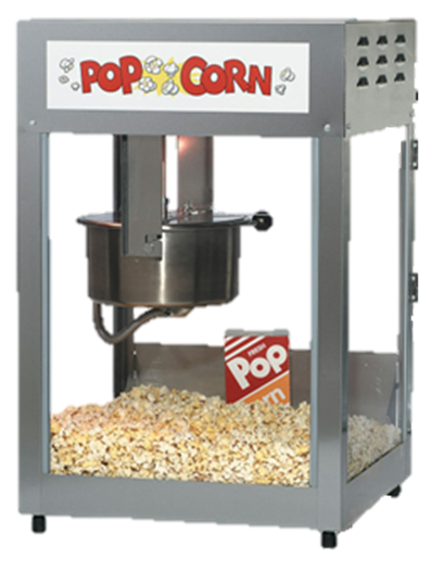 Udlejning af Popcornmaskine
