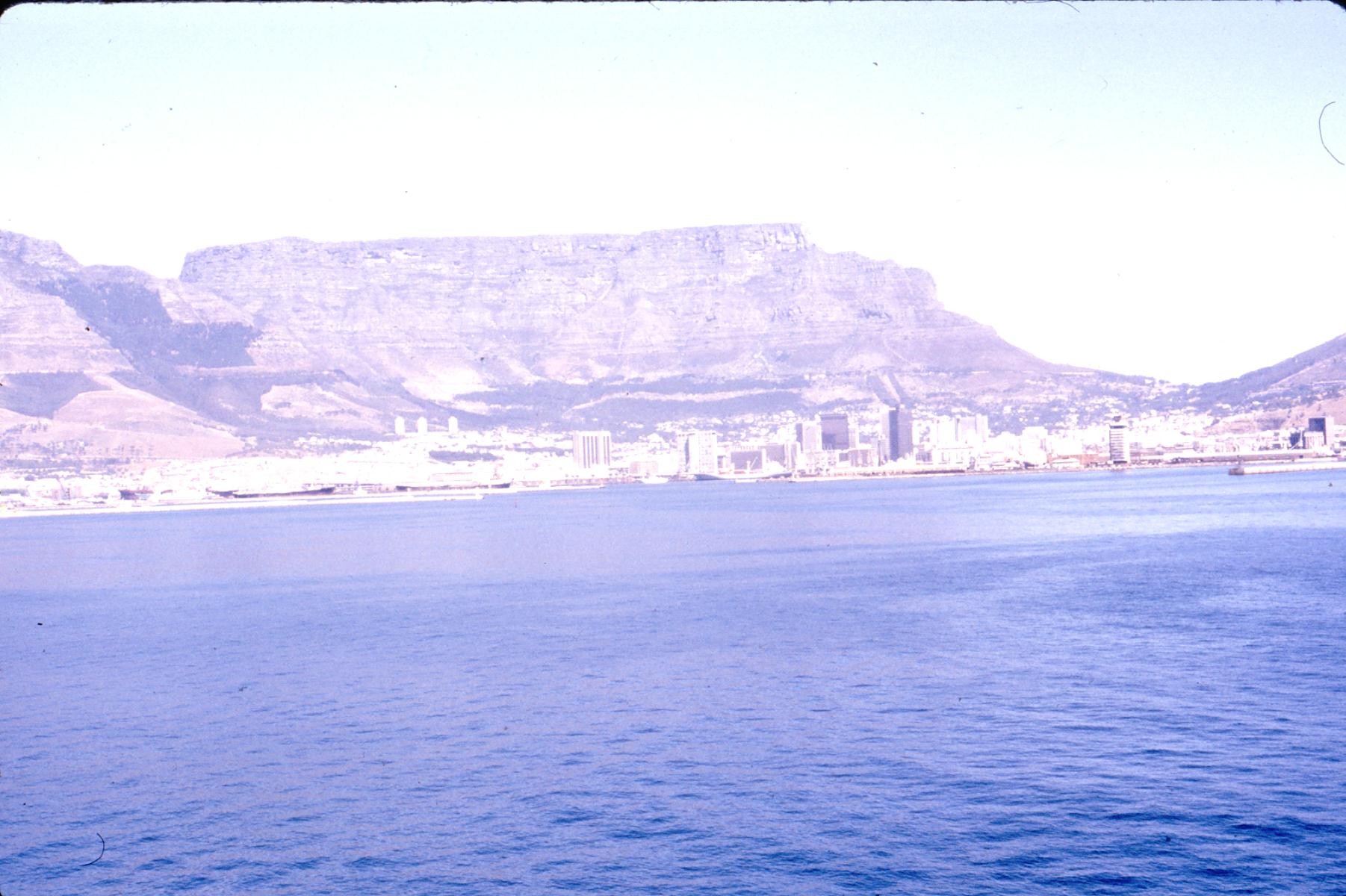 Taffelbjerget Capetown