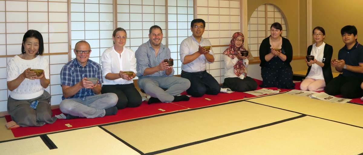 Tea ceremony at Nagoya Universityjpg