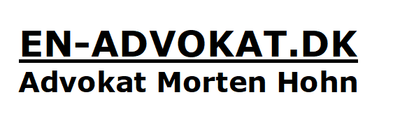 EN-ADVOKAT.DK - Advokat Morten Hohn