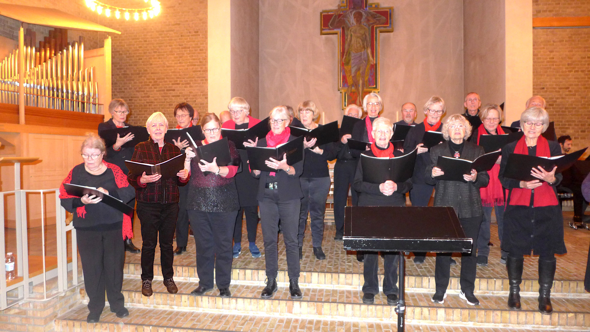Julekoncert i Christianskirken 4. dec. 2023