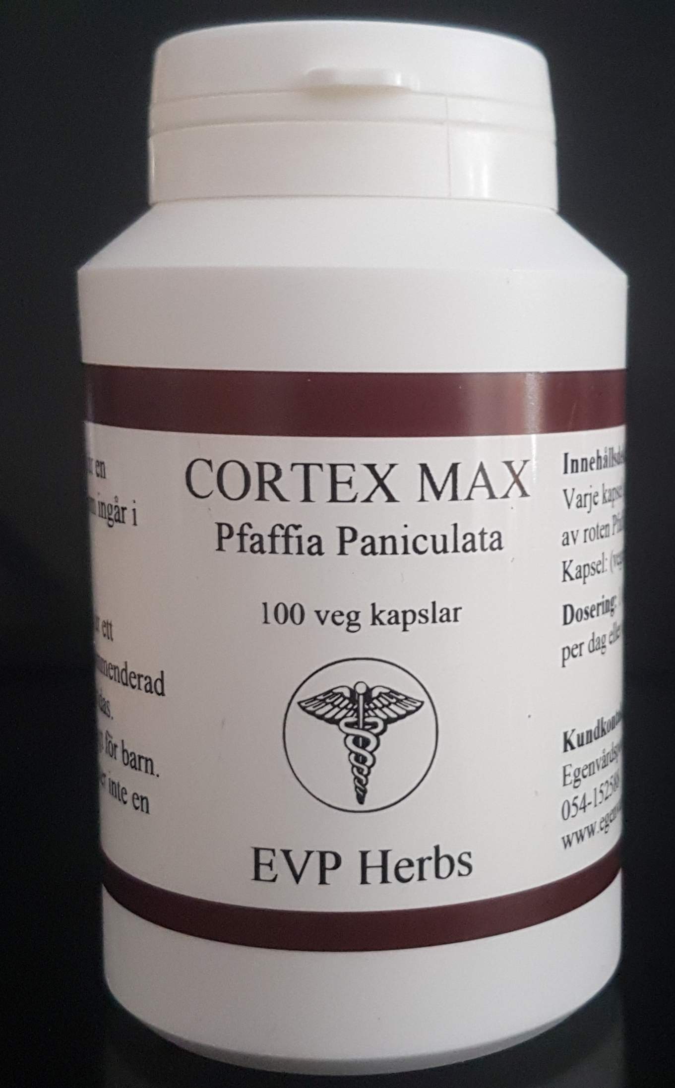 Cortex Max, Pfaffia Paniculata