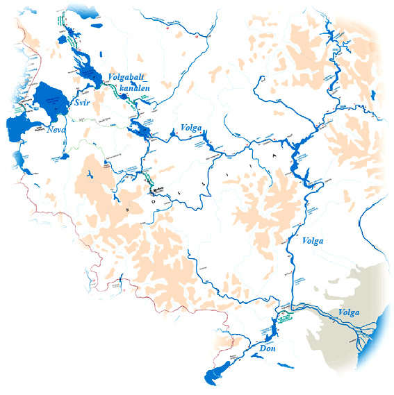 Karta ver ryska vattenvgarjpg