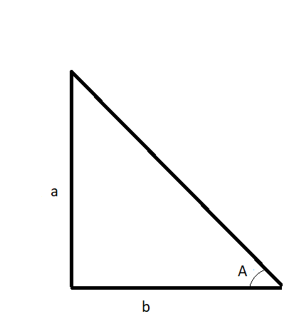 a b trekantpng