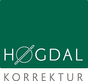 Høgdal Korrektur v/ Jesper Høgdal