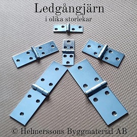 Ledgångjärn