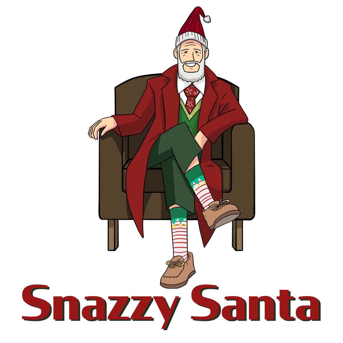 Snazzy Santa