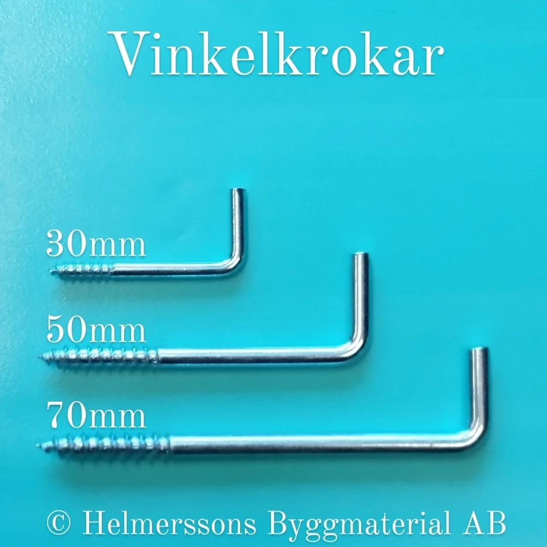 Vinkelkrokar