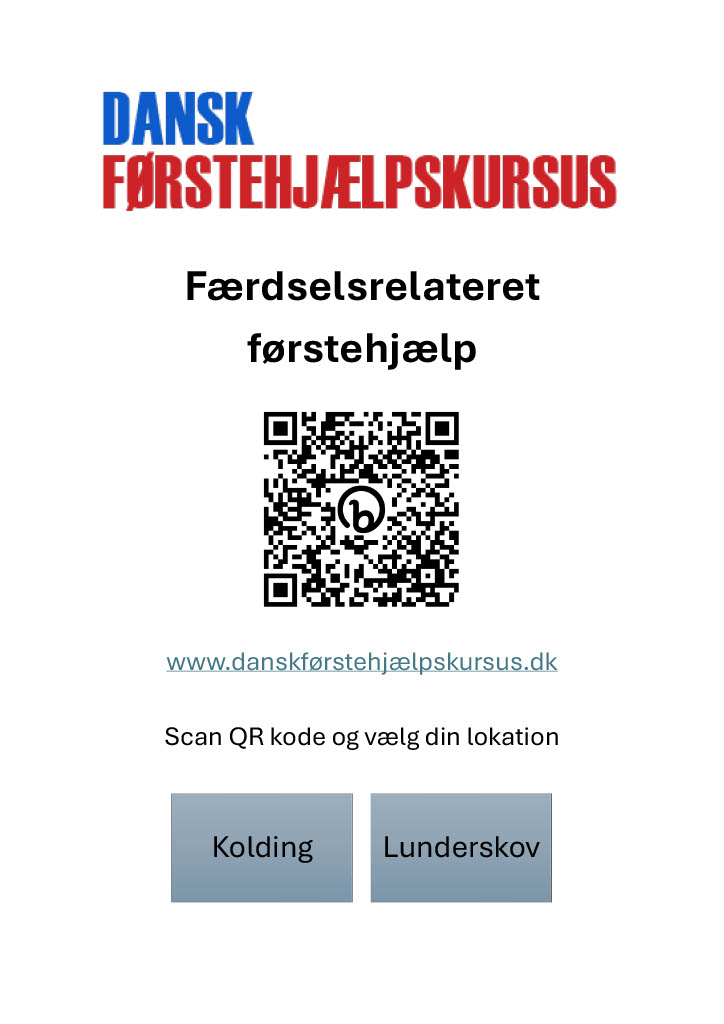 Færdselsrelateret førstehjælp