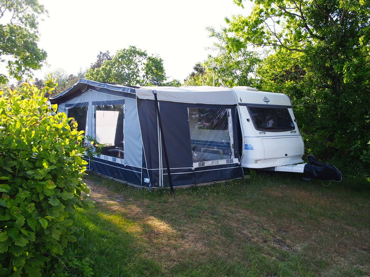 Henneby Camping Udlejningsvogn