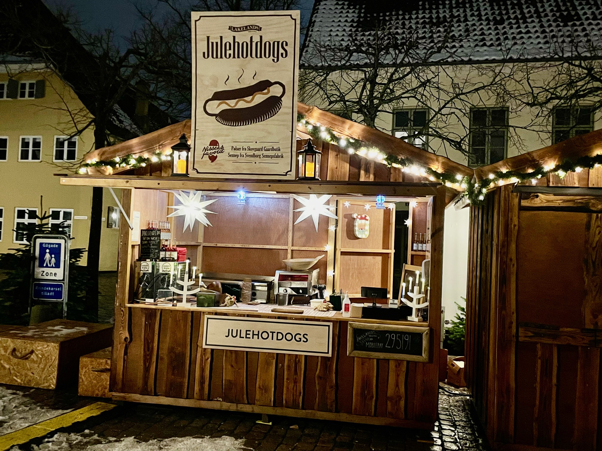 Julehotdogs i Odense