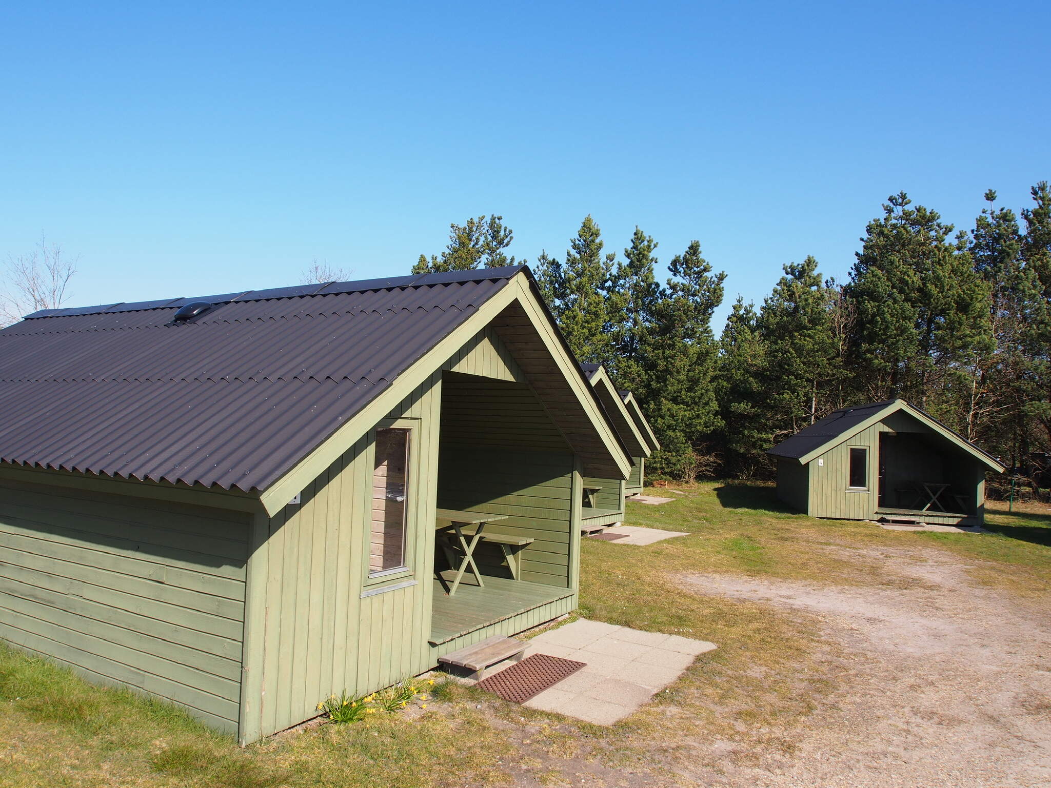 Henneby Camping Hytter