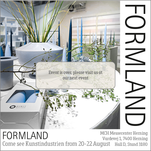 Formland, in Messecenter Herning from 20-22 August