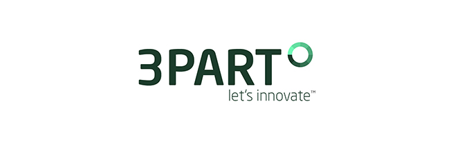 3PART A/S Logo