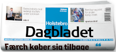 Dagbladet Holstebro hele ugen abonnement