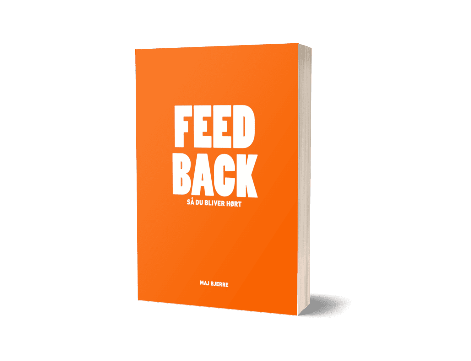 Bog om at give brugbar feedback
