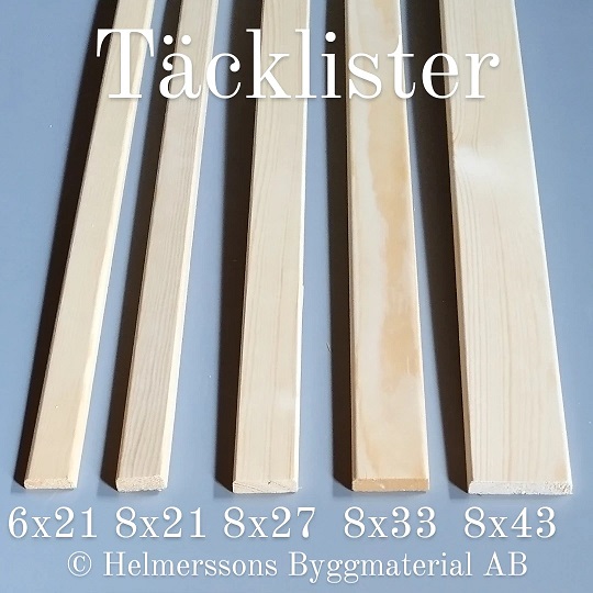 Täcklister