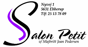 Salon Petit Ebberup, v/frisør Majbritt Joan Pedersen