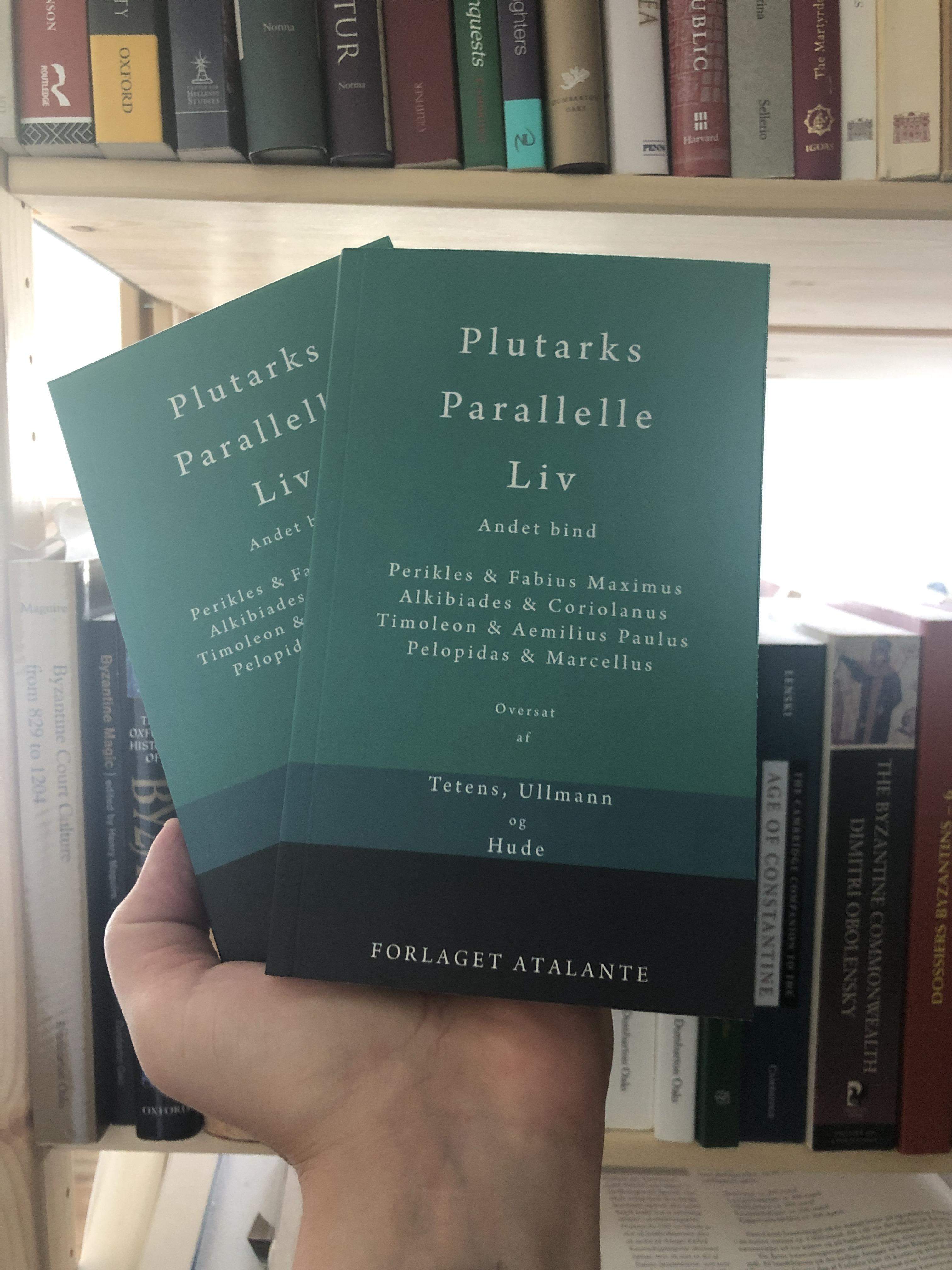 Plutarks Parallelle Liv - 1