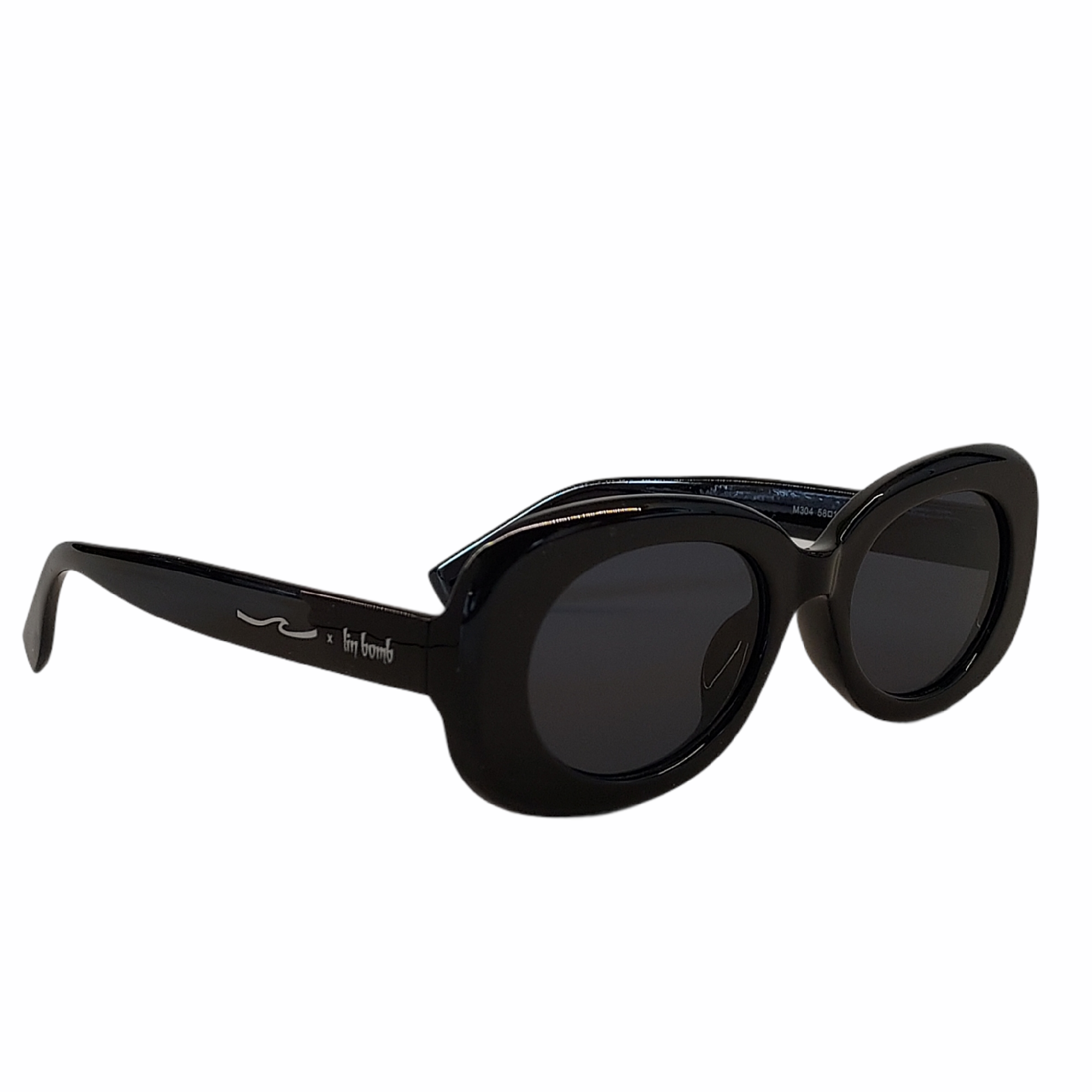 Oval Slide Promo Sunglasses