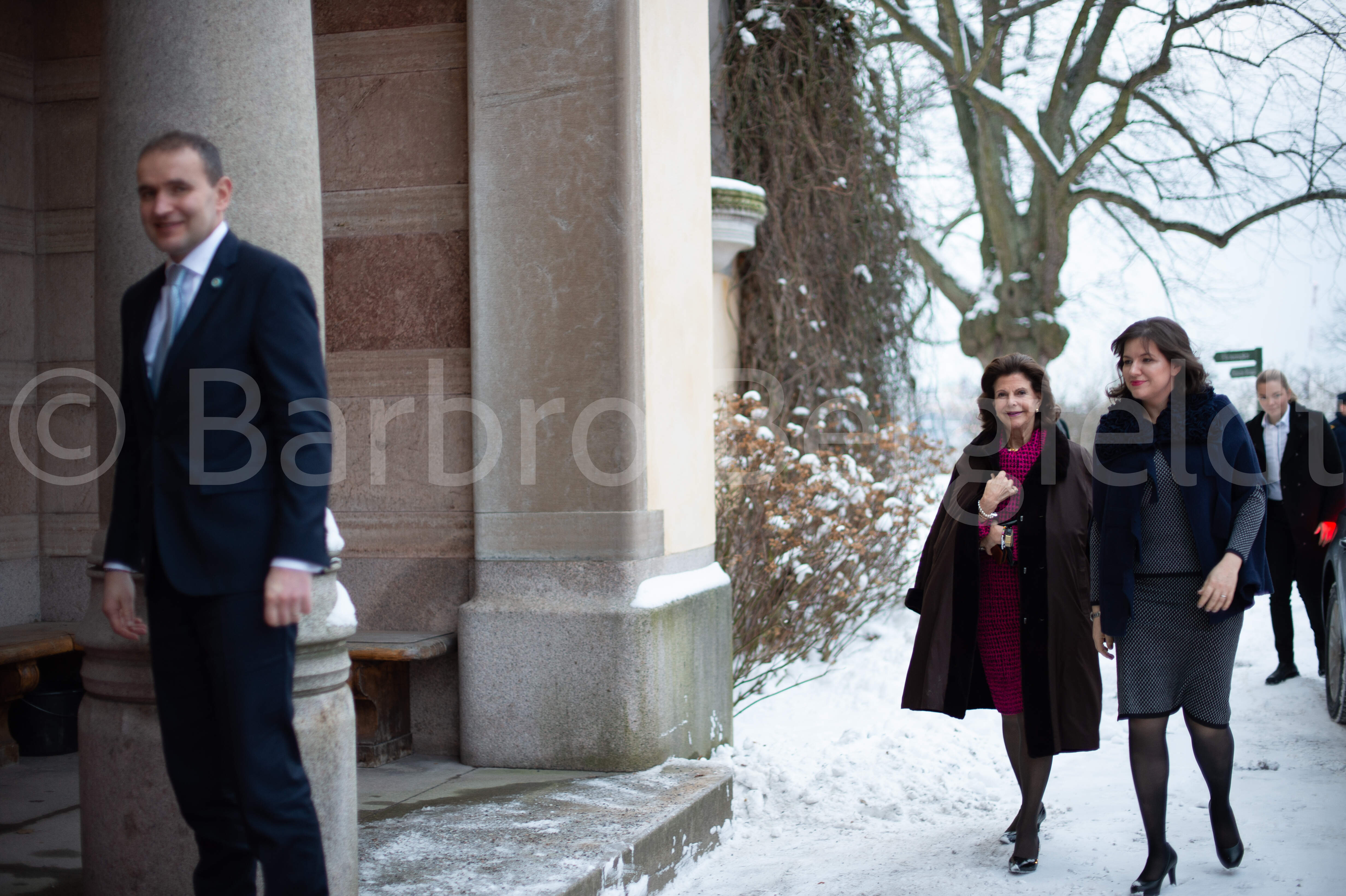 Stockholm, Sweden, 18th January, 2018.  From 17 to 19 January, Iceland's President Guðni Thorlacius