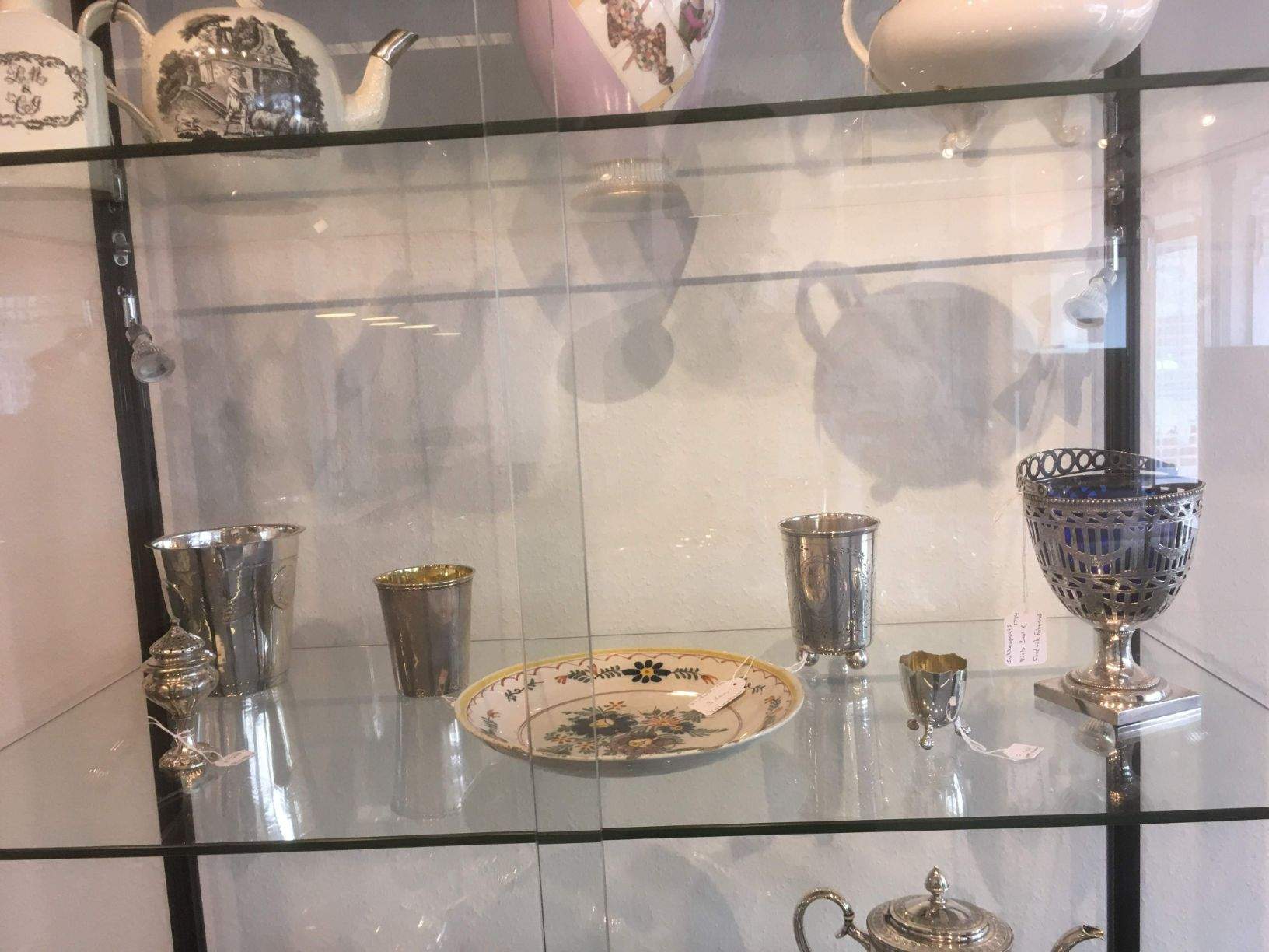 Antik sølv - genstande fra 1700 tallet og frem til start 1900