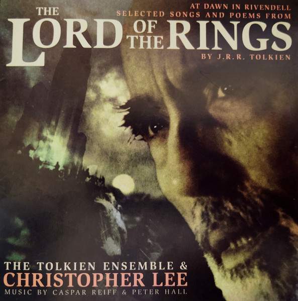 Christopher Lee, Tolkien. Tivoli.