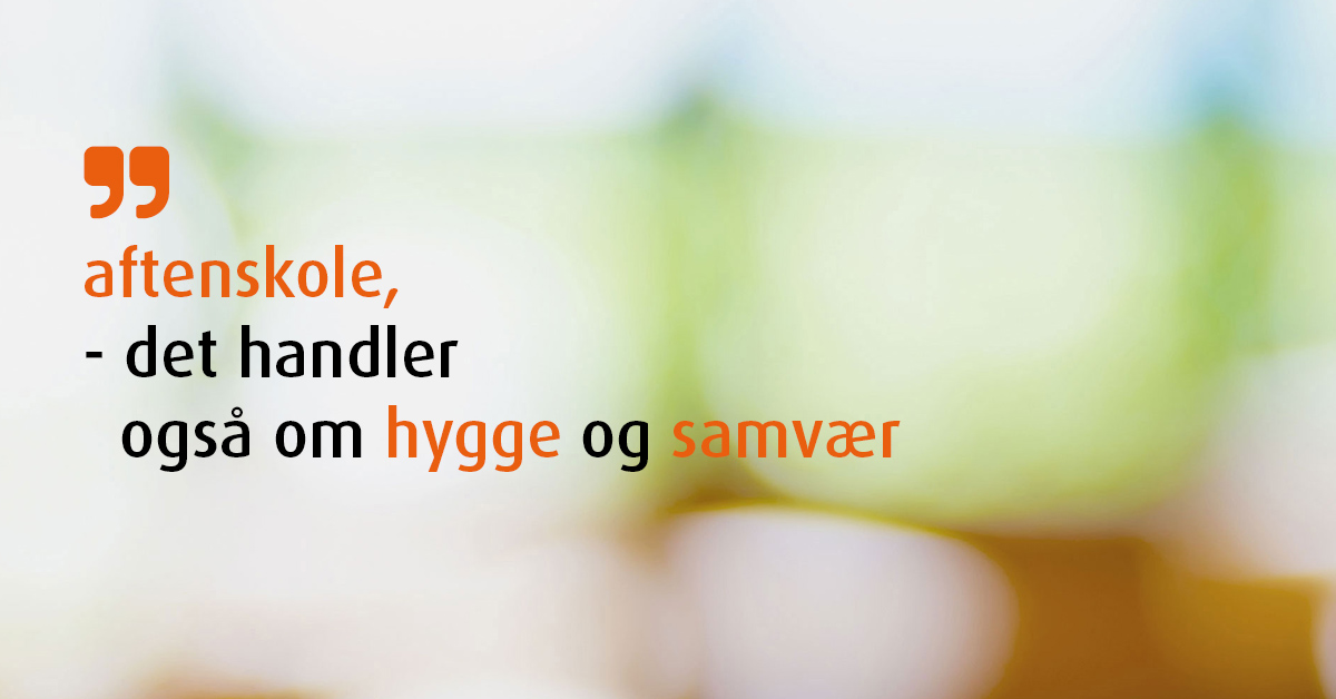 Hygge og samvær