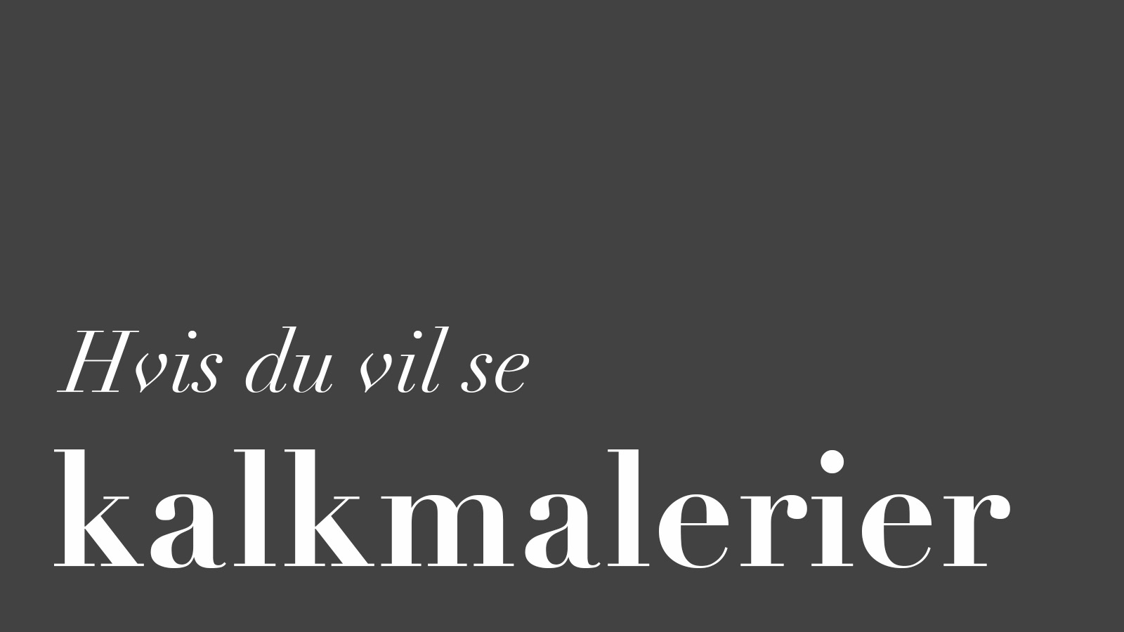 Kalkmaleri