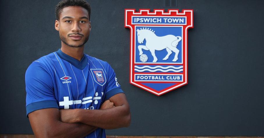 Jens Cajuste debut for Ipswich Town F.C.