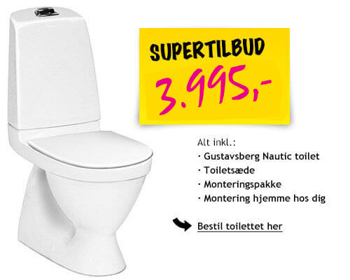 Gustavsberg toilet