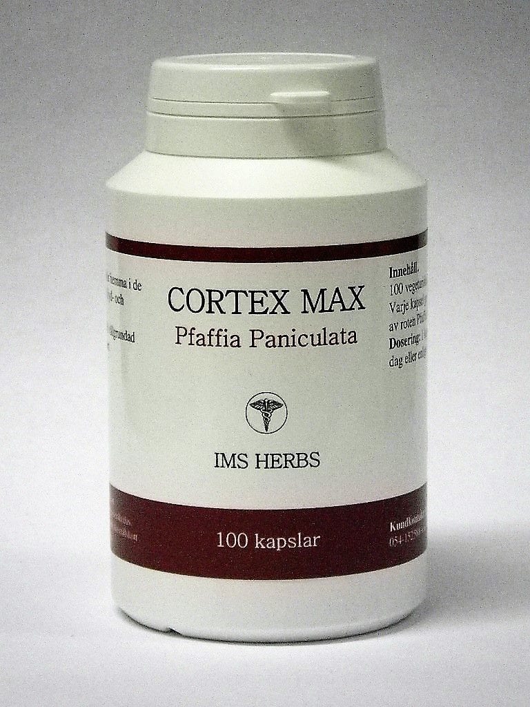 Cortex Max, Pfaffia Paniculata