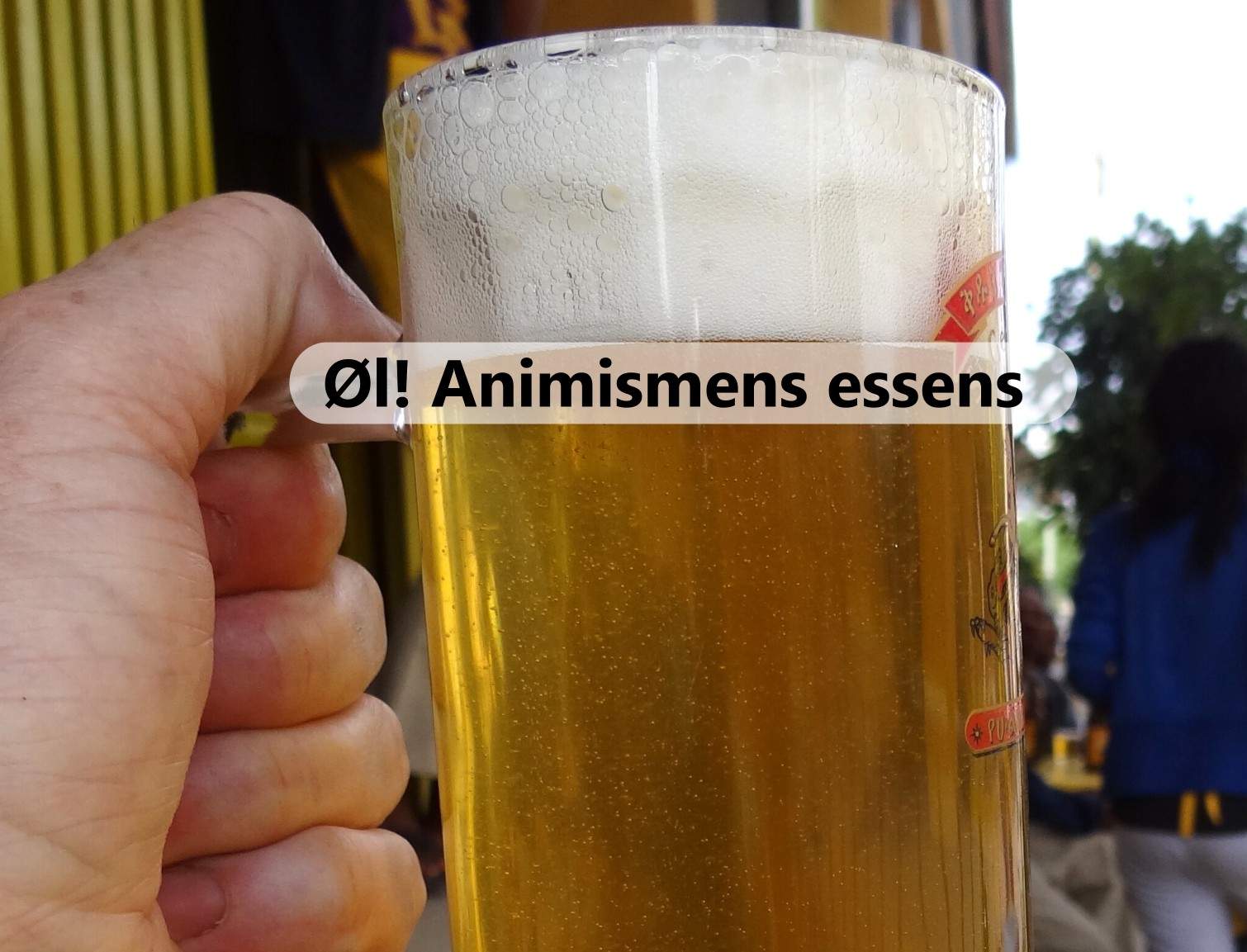 Øl er det kosmiske bindemiddel i Nordisk Animisme