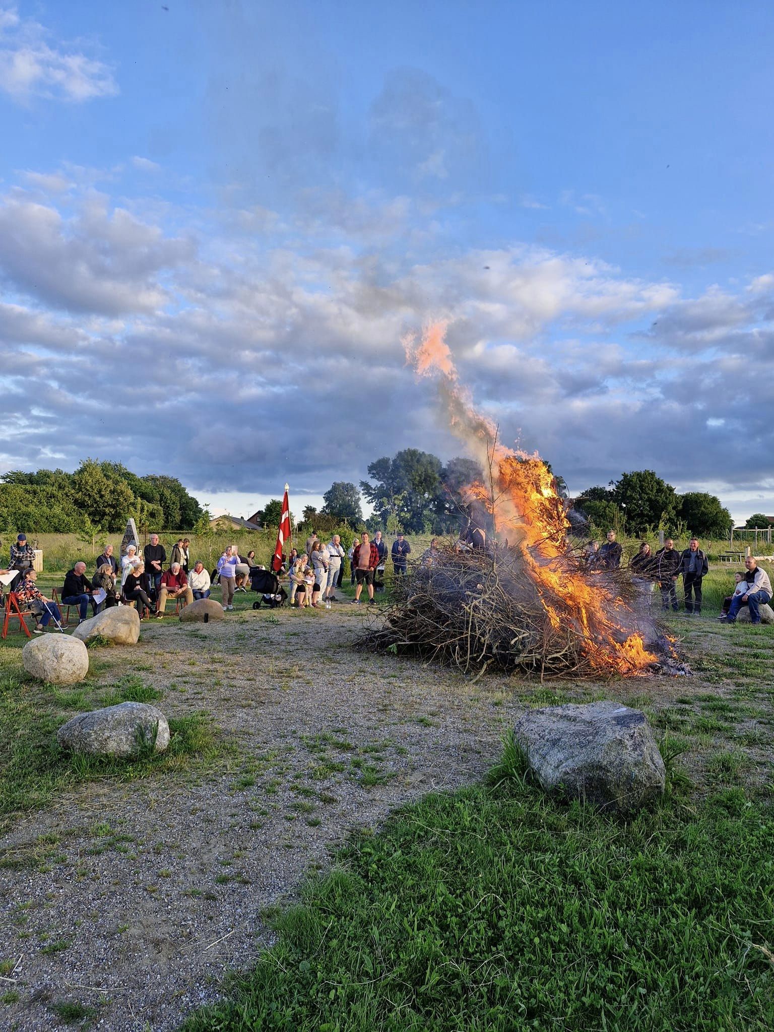 Sankt Hans Arrangement i Klippinge Bypark