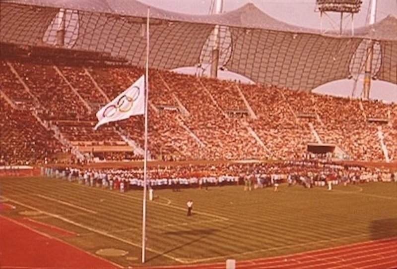 Jeg var der! OL München 72.