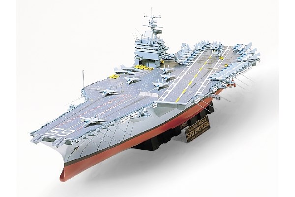 USS ENTERPRISE     tamiyajpg