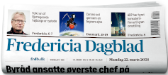 Fredericia Dagblad weekend abonnement