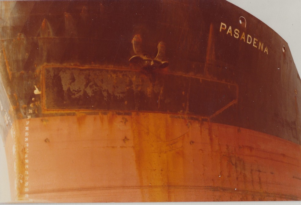 Skade efter kollosion med amerikansk tankskib i Panamakanalen