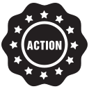 Action iconpng