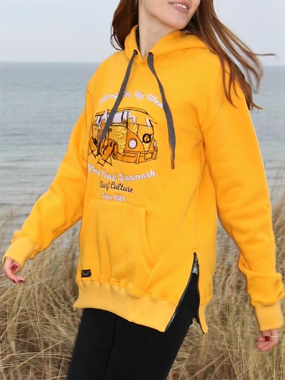 Long Hoodie, Soulsurfer Embroidery