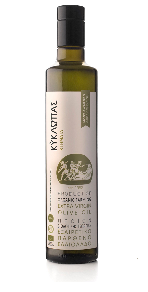 Kyklopas Organic, Extra Virgin Olive Oil, 100 ml