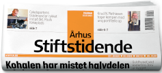 Århus Stiftstidende abonnement weekend