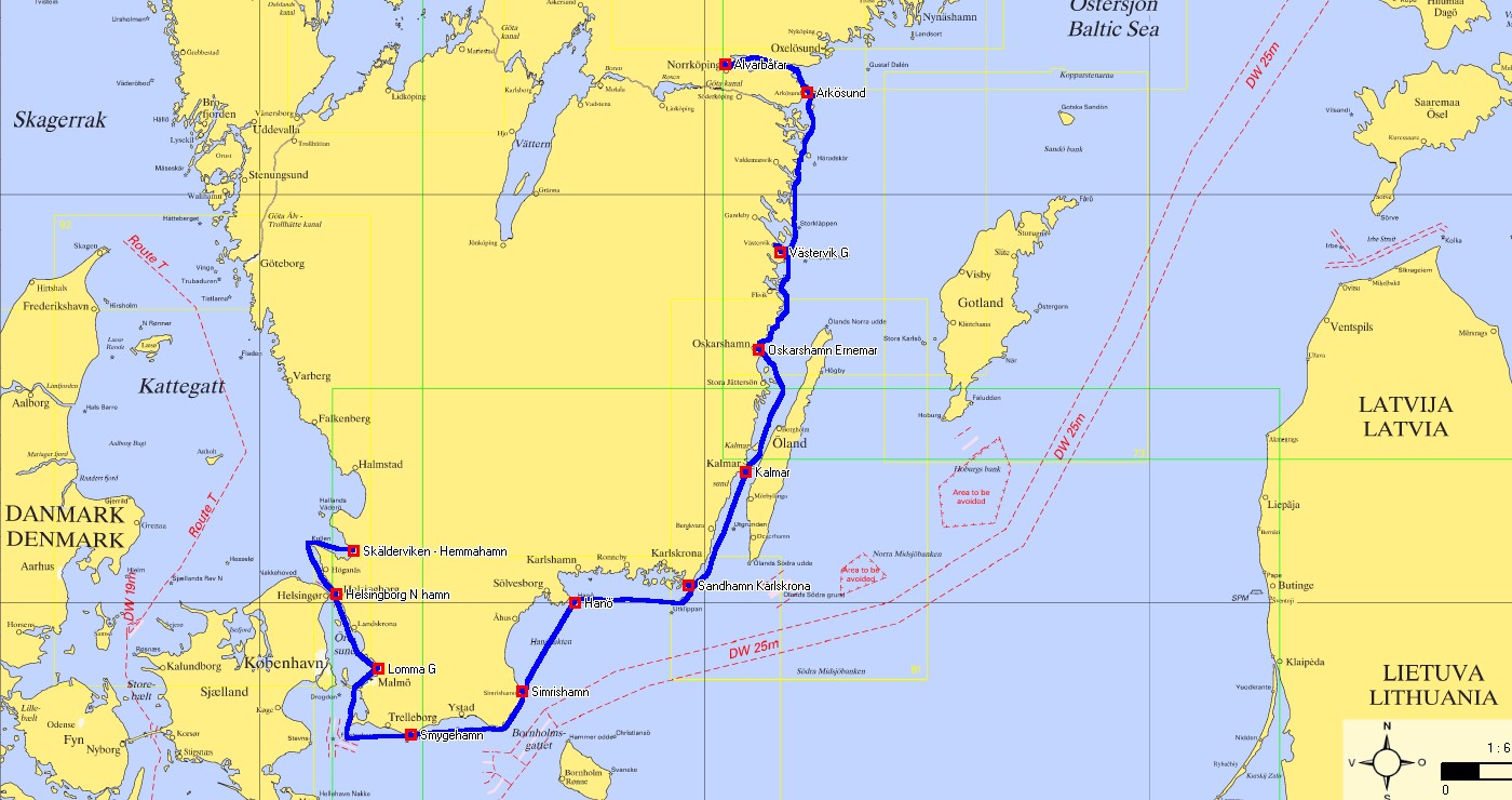 433 nm på 11 dagar i oktober