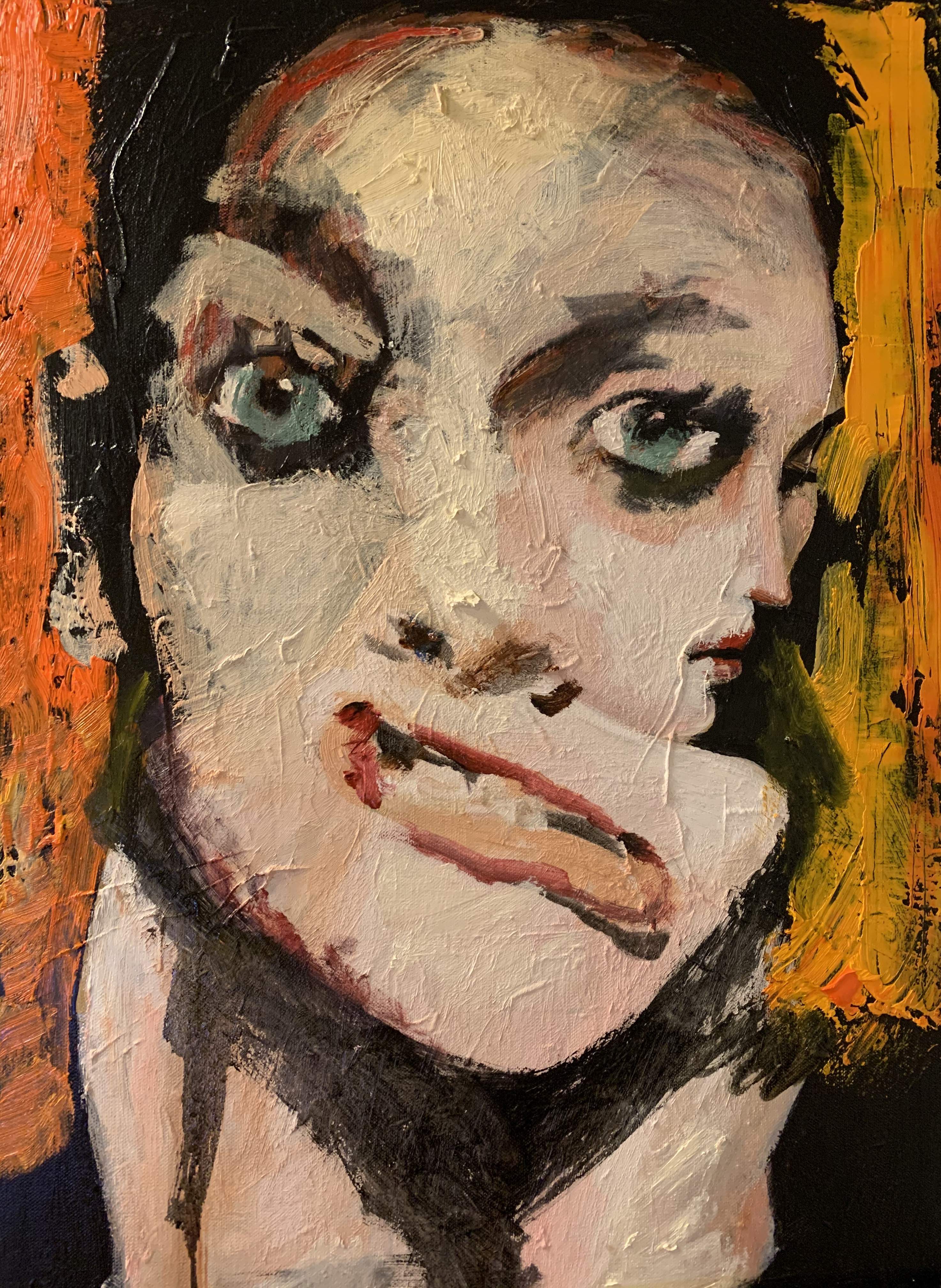 Oil on canvas 50x70cm €400