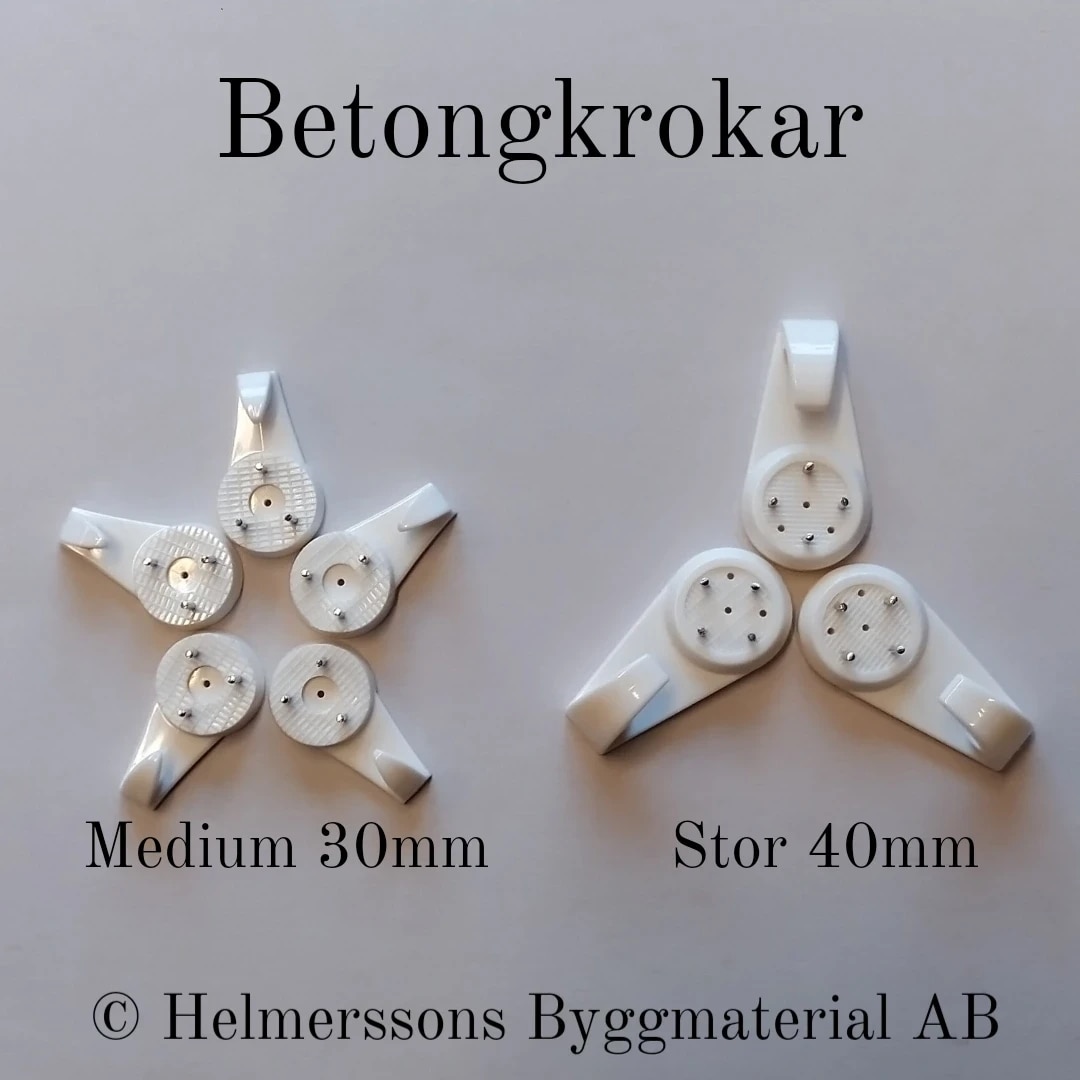 Betongkrokar