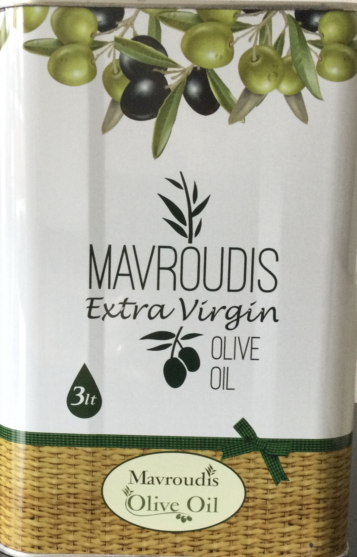 Extra Virgin Olive Oil 3L (Harvest 2022-2023)