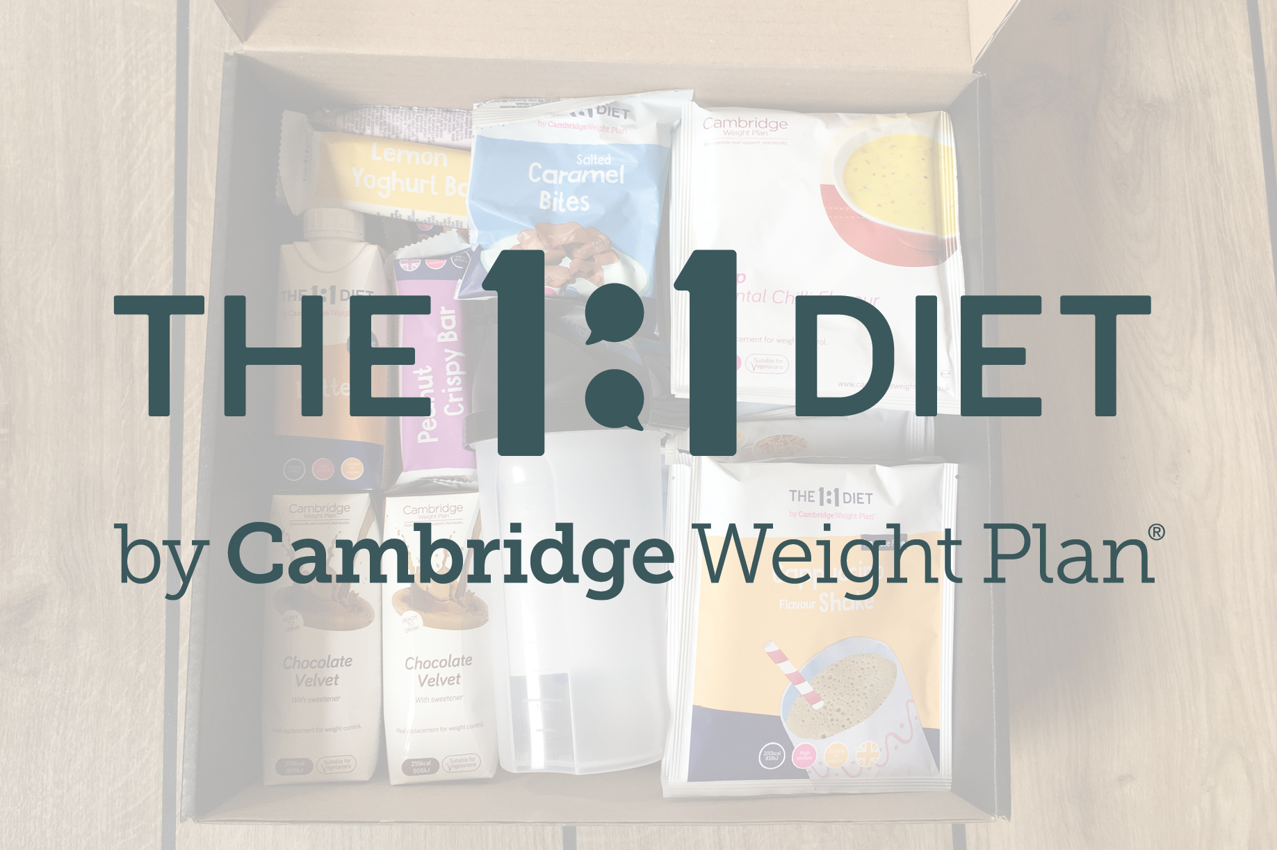 The 1:1 Diet by Cambridge Weight Plan, er et en super god start på et vægttab. Det giver dig det ryk du mangler, for rigtigt at kommer igang.